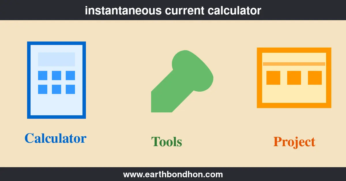 instantaneous current calculator