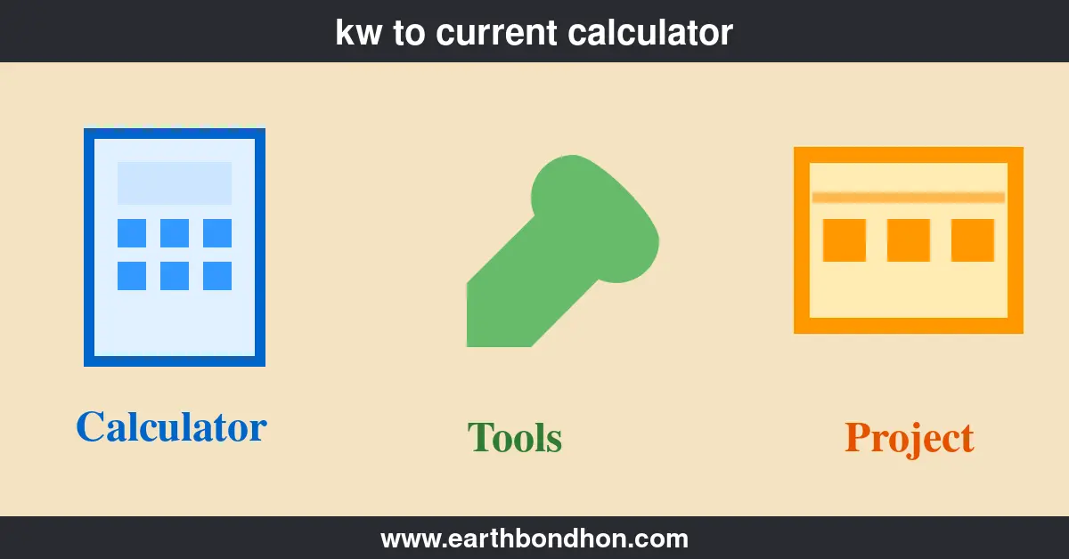 kw to current calculator