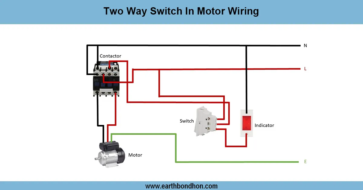 Motor control from two places