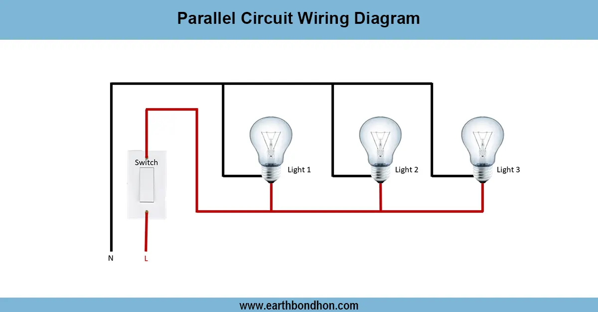 Parallel Circuit with 3 bulbs