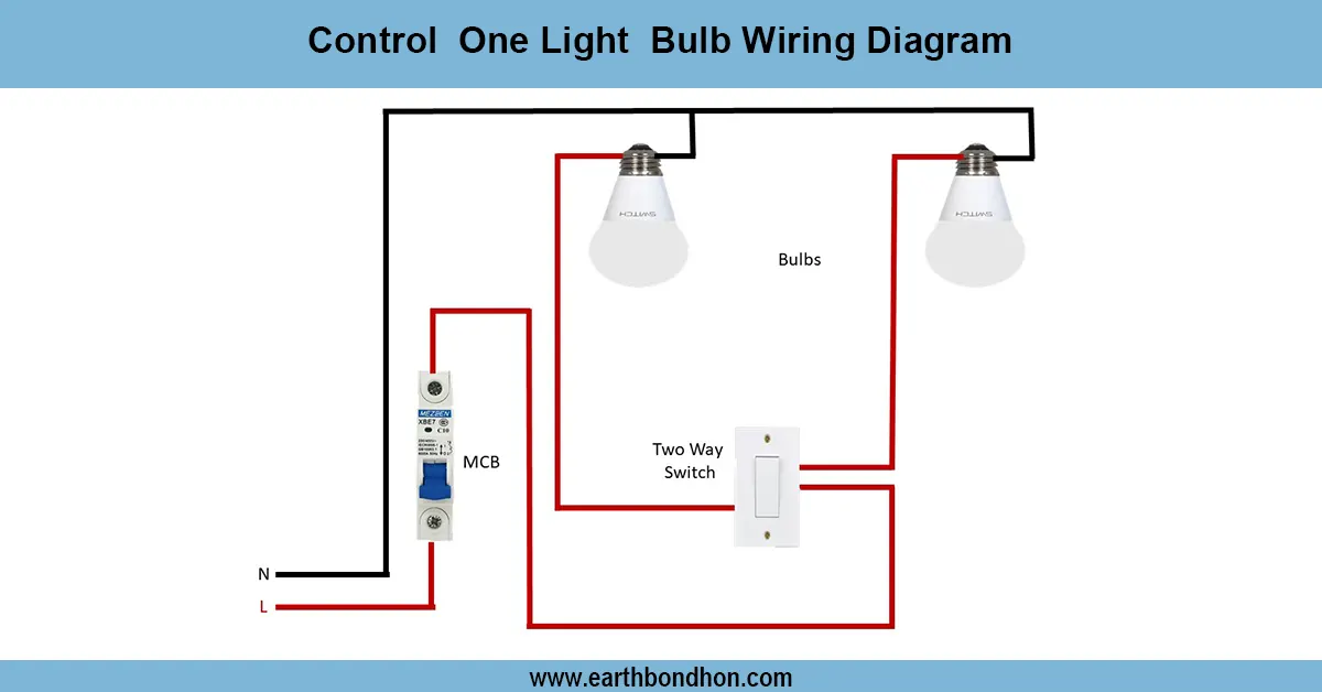 How to Wire a 2 way light switch