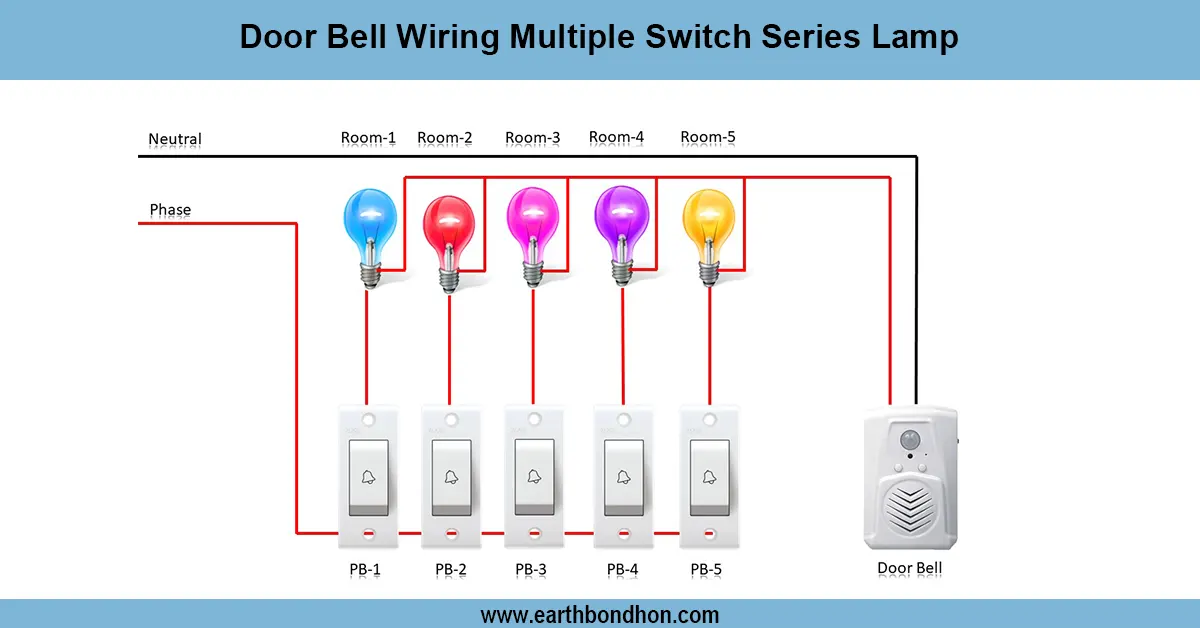 Door Bell wiring Diagram