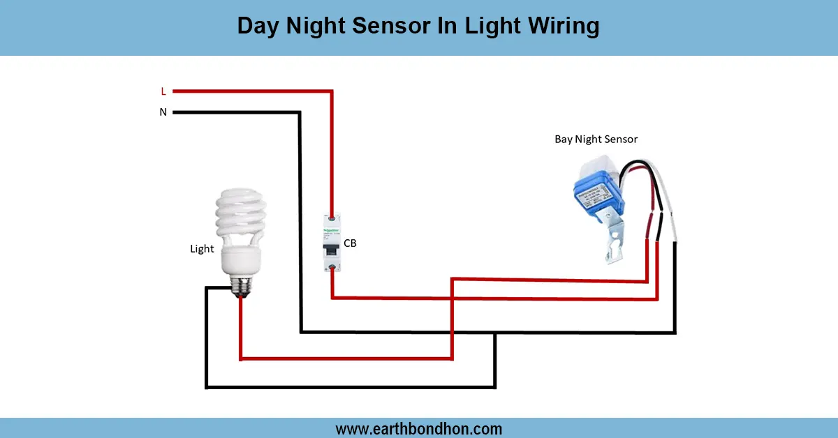 Day Night Sensor In Light Wiring